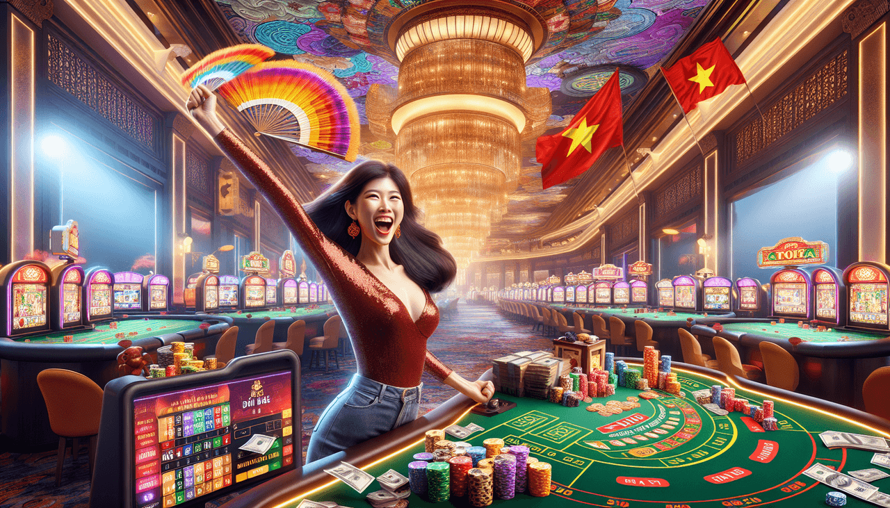 Những Trò Chơi Casino Trực Tuyến Hàng Đầu Thu Hút Người Chơi Việt Nam Năm 2025 Cover